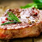 Ribeye Steak with vegetables