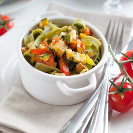 Tasty gourmet foods