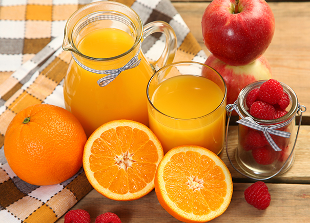 Fresh juices