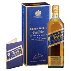 Blue Label “Coffin” Box Old Style 