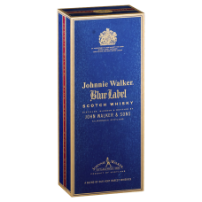 Blue Label “Coffin” Box Old Style 