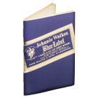 Blue Label “Coffin” Box Old Style 