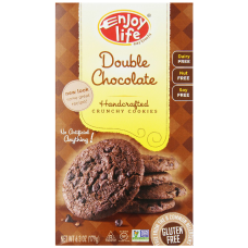 Double chocolate Crunchy Cookie