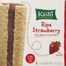 Kashi Cereal Bar Ripe Strawberry