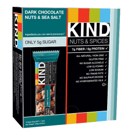 Dark Chocolate Nuts Sea Salt