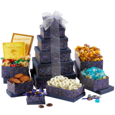 Saphire Sympathy Gift Tower