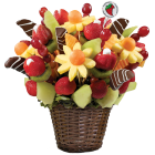 Cute Christmas Gift Basket 