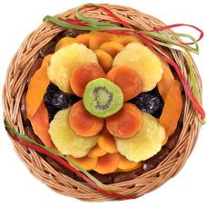 Bloom Dried Fruit Basket