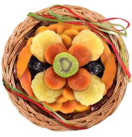 Bloom Dried Fruit Basket