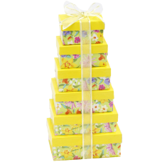 Fresh and Floral Gift Tower 