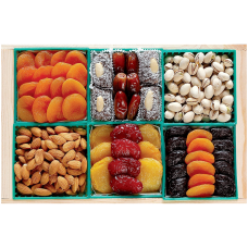 Fruit and Nut Crate Gift Tray 