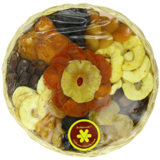 Snacks Round Basket Premium