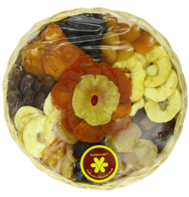 Snacks Round Basket Premium