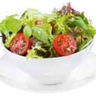 Fresh organic salad veg from our farms