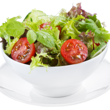 Fresh organic salad veg from our farms