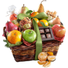 Fruit Orchard Delight and Gourmet Gift Basket