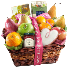 Fruit Orchard Delight and Gourmet Gift Basket