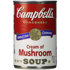 Campbell's Cream of Mushroom Soup