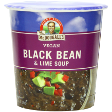 Right Foods Vegan Black Bean & Lime Soup