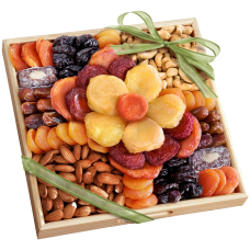 Fruit Flora Dried Fruit and Nut Gift Tray