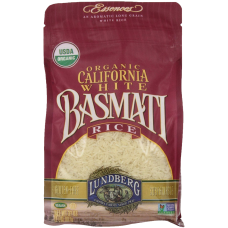 Lundberg White Basmati Rice Organic