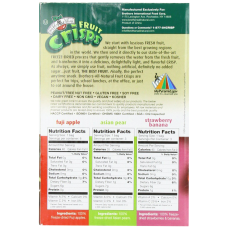 Natural Fruit Crisps Variety Pack