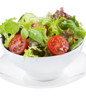 Organic salad veg from our farms