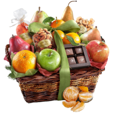 Delight and Gourmet Gift Basket