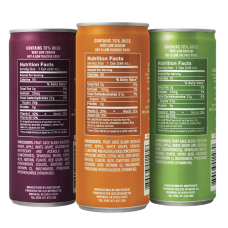 Sparkling Juice Variety
