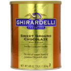 Chocolate Sweet Ground Chocolate & Cocoa Beverage