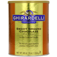 Chocolate Sweet Ground Chocolate & Cocoa Beverage