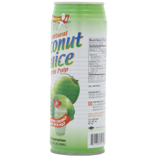 Amy & Brian Natural Coconut Juice with Pulp