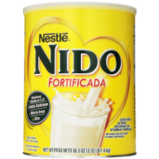 NIDO Fortificada Dry Milk 3.52 Pound Canister
