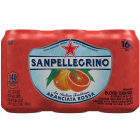 Sparkling Fruit Beverages Aranciata Rossa