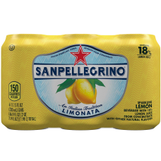 Sparkling Fruit Beverages Limonata