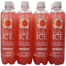 Spring Water Pink Grapefruit 