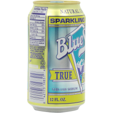 Blue Sky Lemon Seltzer