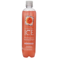 Spring Water Pink Grapefruit 