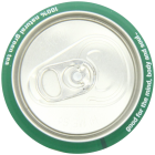 Iced Tea Can Green Blueberry Pomegranate