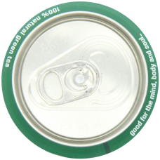 Iced Tea Can Green Blueberry Pomegranate