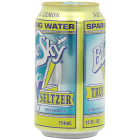 Blue Sky Lemon Seltzer