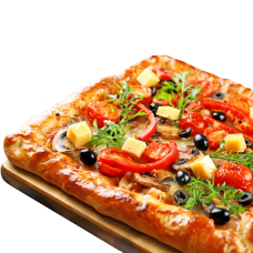 Pizza square