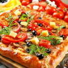 Pizza square