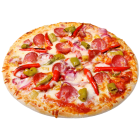 Pizza with chili