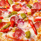 Pizza with chili