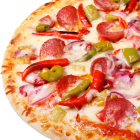Pizza with chili