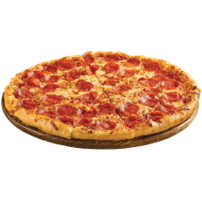 Pepperoni pizza