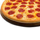 Pepperoni pizza
