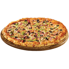 Veggie pizza