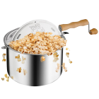 Original Spinner Stovetop 6-1-2-Quart Popcorn Popper